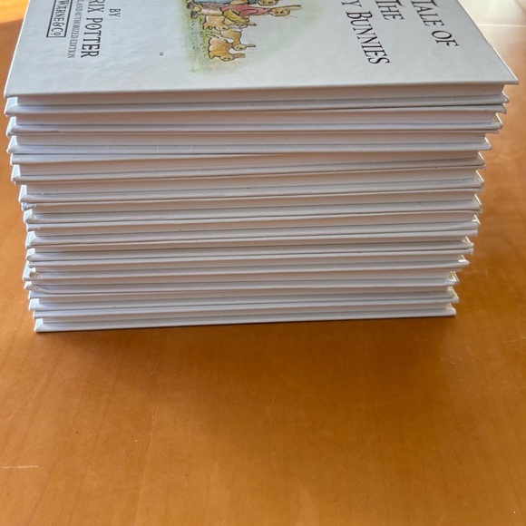 Beatrix Potter Tales of Peter Rabbit Vintage Collection 1-12 1985 - Picture 12 of 12